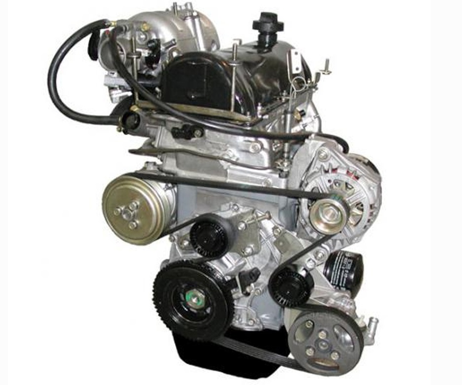 Двигатель 2123 в сборе 1700 куб.см (инжектор)